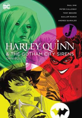 Harley Quinn & the Gotham City Sirens Omnibus 1401278396 Book Cover