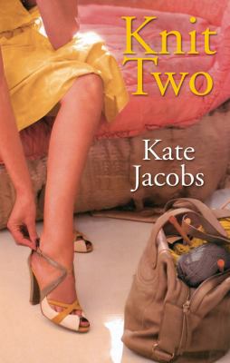 Knit Two [Large Print] 0750532408 Book Cover