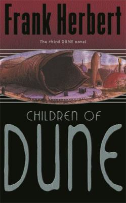 The Children of Dune B00BG6S1OY Book Cover