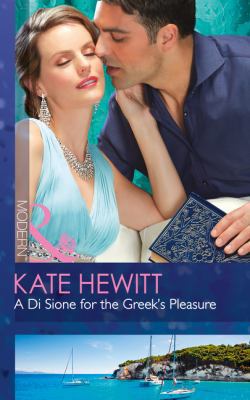 Di Sione For The Greeks Pleasure 0263916634 Book Cover