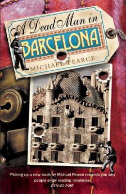 Dead Man in Barcelona 1569476128 Book Cover
