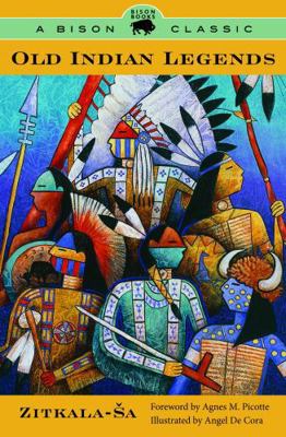 Old Indian Legends 0803299036 Book Cover