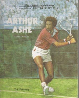 Arthur Ashe (Black Americans of Achievement) 0791011151 Book Cover