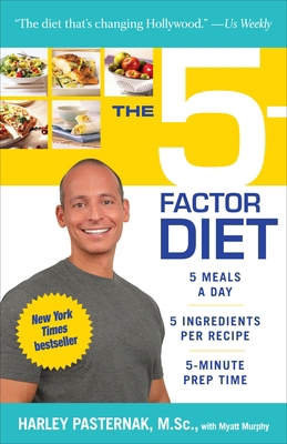 The 5-Factor Diet 0345513495 Book Cover