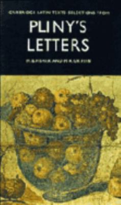 Selections from Pliny's Letters 0521202981 Book Cover