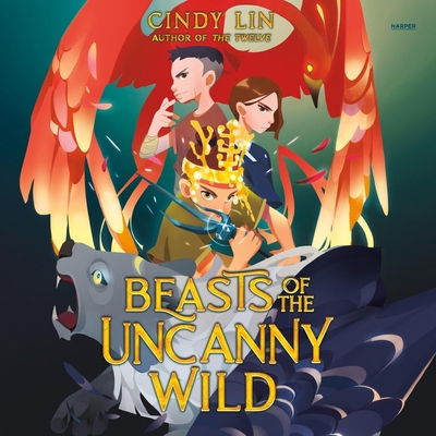 Beasts of the Uncanny Wild B0D4ZKVFTW Book Cover
