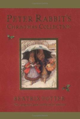 Peter Rabbit's Christmas Collection 0723249377 Book Cover