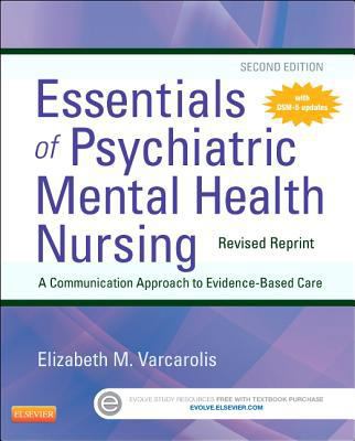 Essentials of Psychiatric Mental Health Nursing... 0323287883 Book Cover