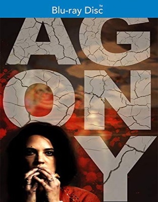 Agony            Book Cover