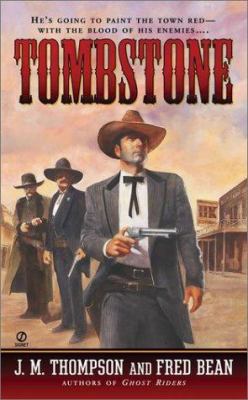 Tombstone 0451202937 Book Cover