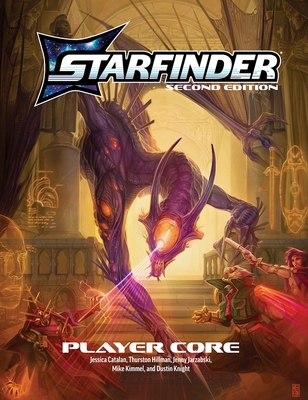 Starfinder Player Core 1640787097 Book Cover
