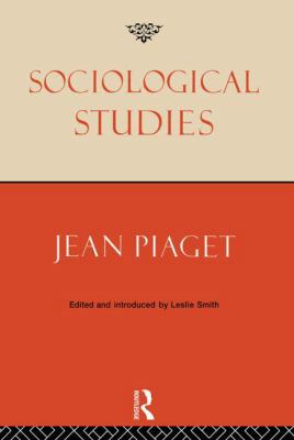 Sociological Studies 0415862310 Book Cover