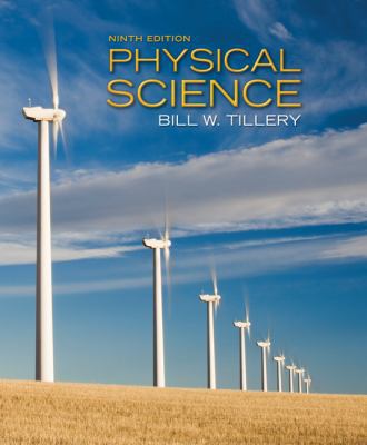Physical Science 0073512214 Book Cover