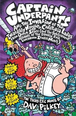 Captain Underpants and the Invasion of the Incr... 0439049954 Book Cover