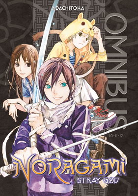 Noragami Omnibus 4 (Vol. 10-12) 1646515587 Book Cover