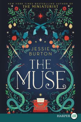 The Muse [Large Print] 0062471619 Book Cover