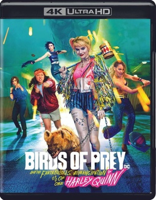 Birds of Prey (and The Fantabulous Emancipation...            Book Cover