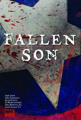 Fallen Son: The Death of Captain America 0785128425 Book Cover