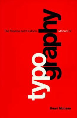T&h Manual Typography Pa 0500680221 Book Cover