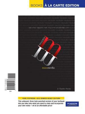 Mass Media Revolution, Books a la Carte Edition 0205053084 Book Cover