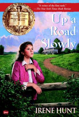 Up a Road Slowly 0613587448 Book Cover