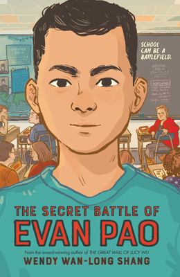 The Secret Battle of Evan Pao [Large Print] B0C9KLYB69 Book Cover