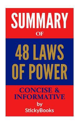 Paperback Summary of 48 Laws of Power by Robert Greene and Joost Elffers: Concise & Informative Summary Book