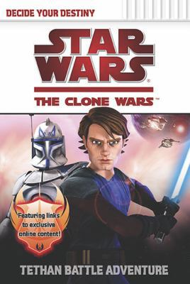 Tethan Battle Adventure #3 (Star Wars: The Clon... 0448453363 Book Cover