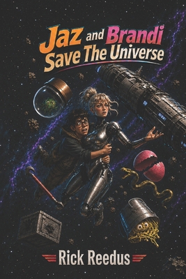 Jaz and Brandi Save The Universe B0HDR5NLHN Book Cover