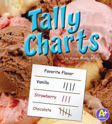 Tally Charts (A+ Books) 1429600438 Book Cover