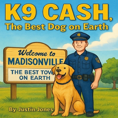 K9 Cash, The Best Dog on Earth B0FX6P2GDH Book Cover