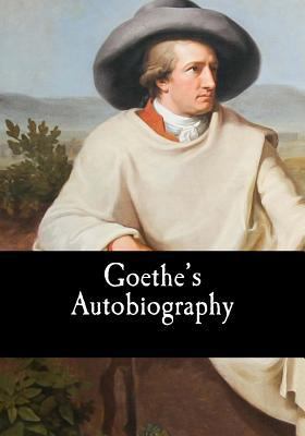 Goethe's Autobiography 1548505722 Book Cover