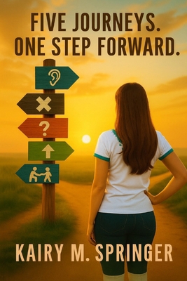 Five Journeys. One Step Forward. B0G6WSHG2D Book Cover