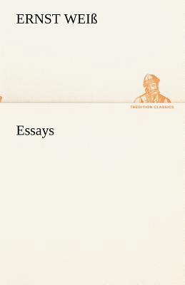 Essays [German] 384249436X Book Cover