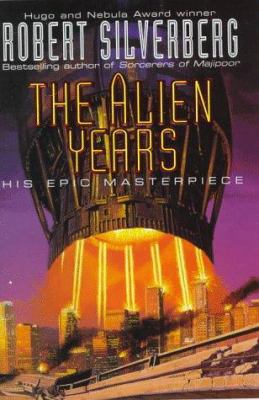 The Alien Years 0061050350 Book Cover