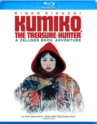 Kumiko, the Treasure Hunter            Book Cover