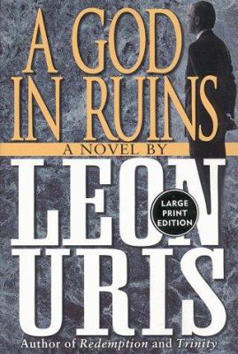 A God in Ruins [Large Print] 0060933046 Book Cover