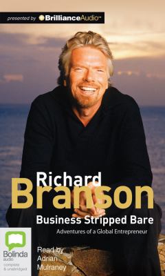 Business Stripped Bare: Adventures of a Global ... 1743150636 Book Cover