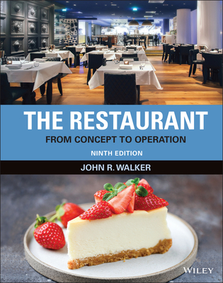 The Restaurant: From Concept to Operation 1119762162 Book Cover