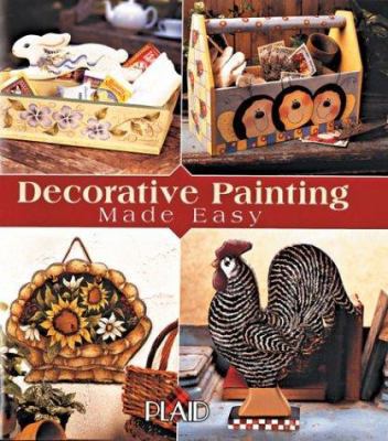 Decorative Painting Made Easy 0806993901 Book Cover