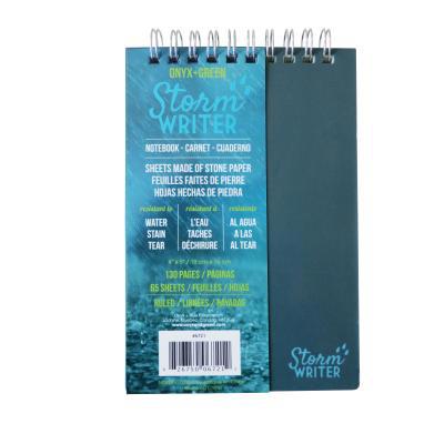 Storm Writer Notebook, 4x6, Top Coil, 65 Ruled ... B074CHMXZW Book Cover