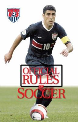 Official Rules of Soccer 1572439068 Book Cover