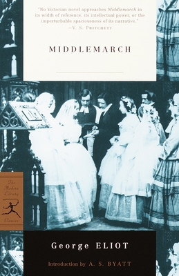 Middlemarch 0679783318 Book Cover