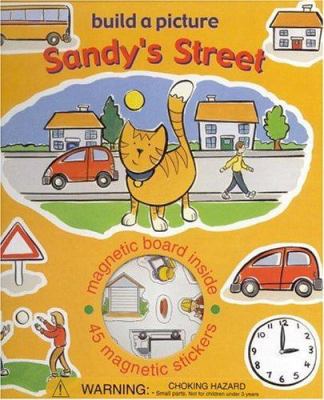 Build a Picture: Sandy's Street 0316836095 Book Cover