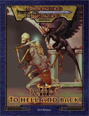 Diablo II: To Hell & Back (Dungeons & Dragons A... 0786918314 Book Cover
