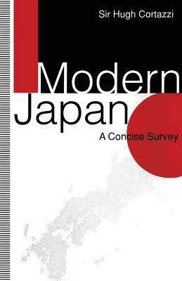 Modern Japan: A Concise Survey 0333543408 Book Cover