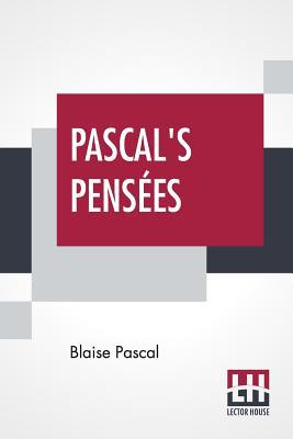 Pascal's Pensees: Introduction By T. S. Eliot 9353362636 Book Cover