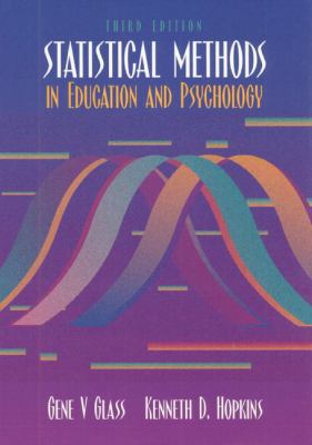 Statistical Methods in Education and Psychology 0205142125 Book Cover