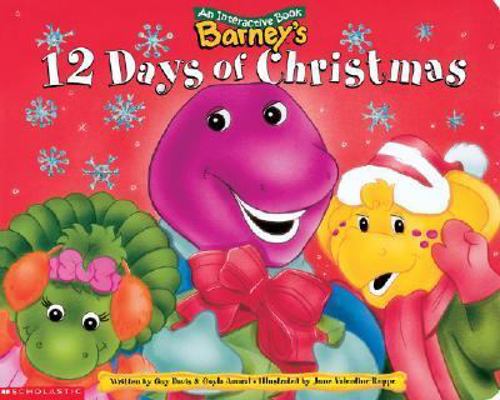 Barney's 12 Days of Christmas 1570648352 Book Cover