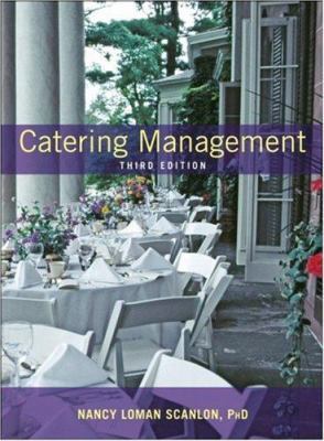 Catering Management 0471429813 Book Cover